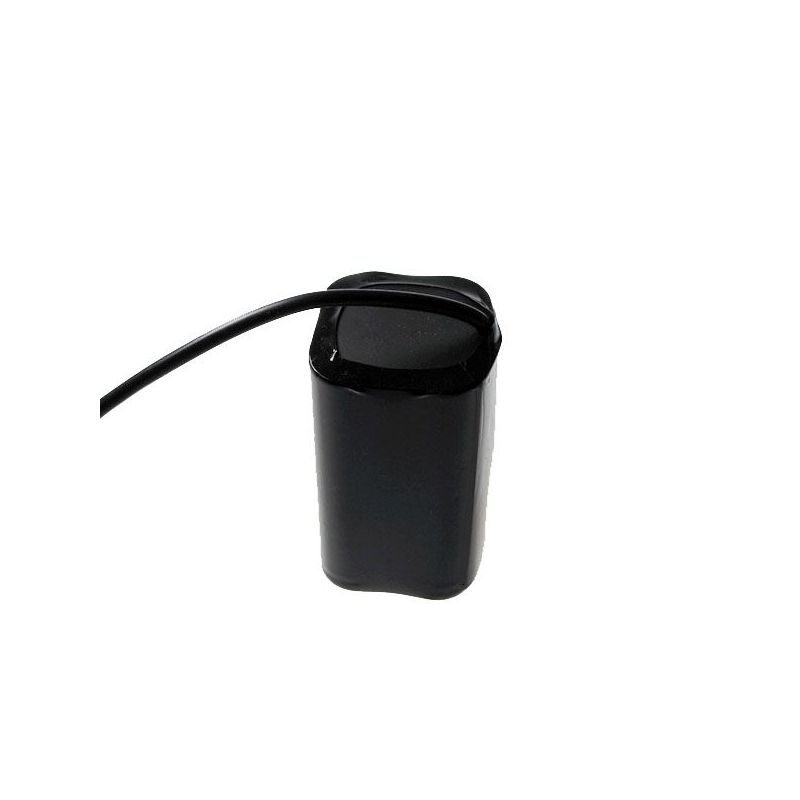 Batterie 5521 DC 8,4V avec cellules 18650 premium pour éclairage vélo sécurité visibilité nocturne fiable