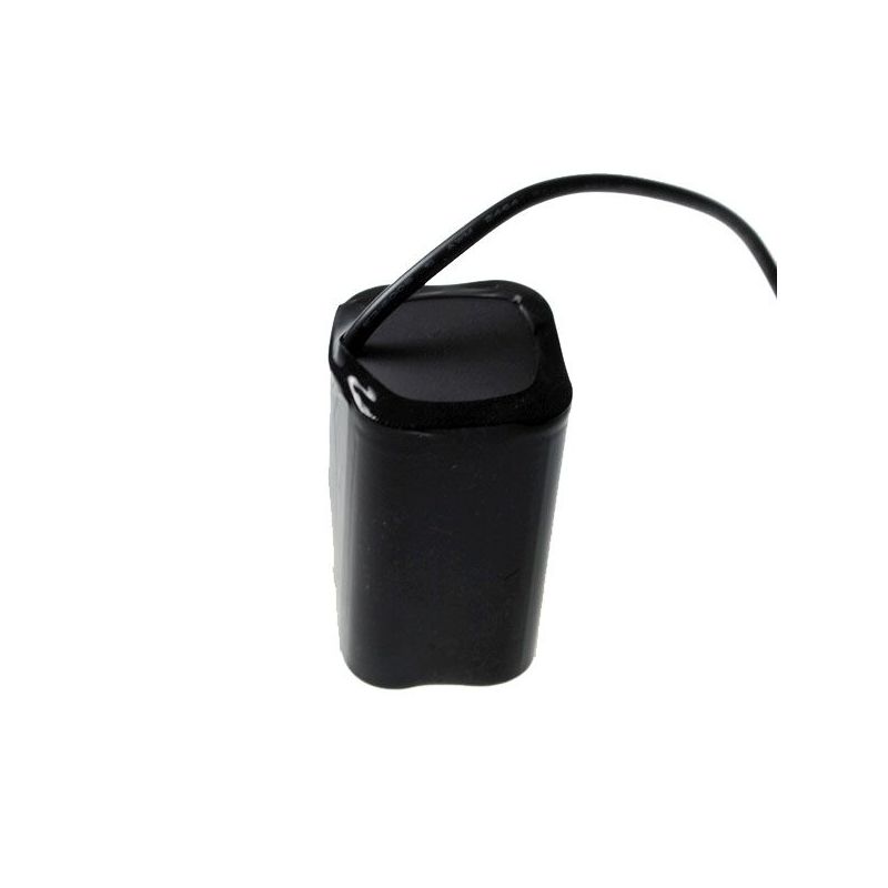 Batterie 5521 DC 8,4V avec cellules 18650 premium pour éclairage vélo sécurité visibilité nocturne fiable