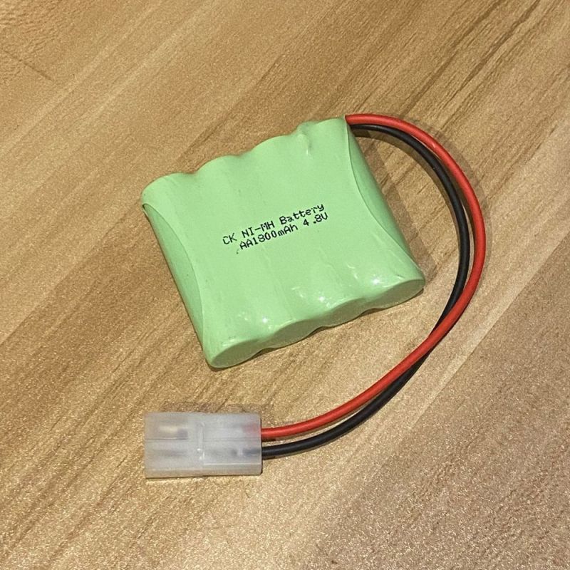 Batterie Ni-MH AA 4,8V 1800mAh haute capacité écologique pour appareils électroniques solution durable