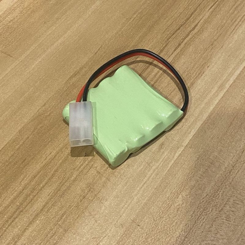 Batterie Ni-MH AA 4,8V 1800mAh haute capacité écologique pour appareils électroniques solution durable