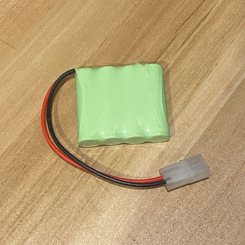 Batterie Ni-MH AA 4,8V 1800mAh haute capacité écologique pour appareils électroniques solution durable