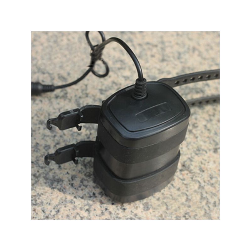 Set de batterie rechargeable UltraFire 8.4V 8000mAh imperméable pour phares de vélo LED haute capacité aventures