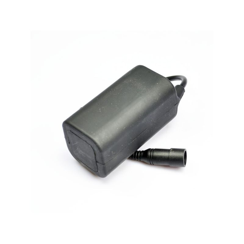 Batterie Étanche 8.4V Rechargeable 4*18650 5200mAh Haute Capacité pour Feux de Vélo Performance Fiable