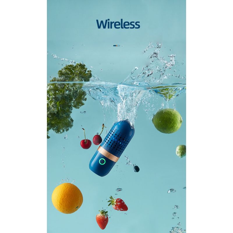 Donlim désinfectant légumes lave-vaisselle portable rechargeable sécurité alimentaire design intuitif