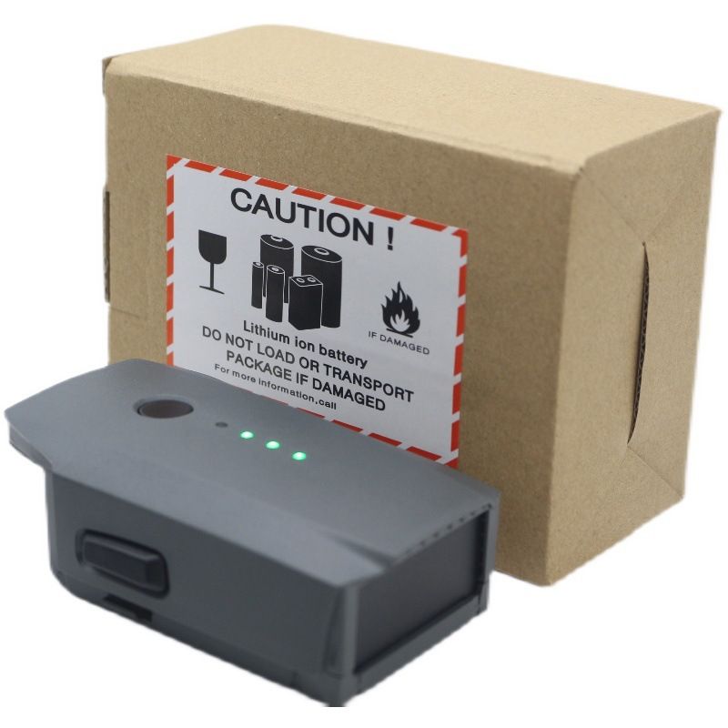 Batterie Li-Po 11.4V 3830mAh pour DJI Mavic Pro Platinum autonomie prolongée gestion intelligente