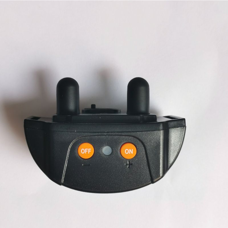 Collier anti-aboiement intelligent dispositif de dressage ultrasonique rechargeable étanche pour chiens