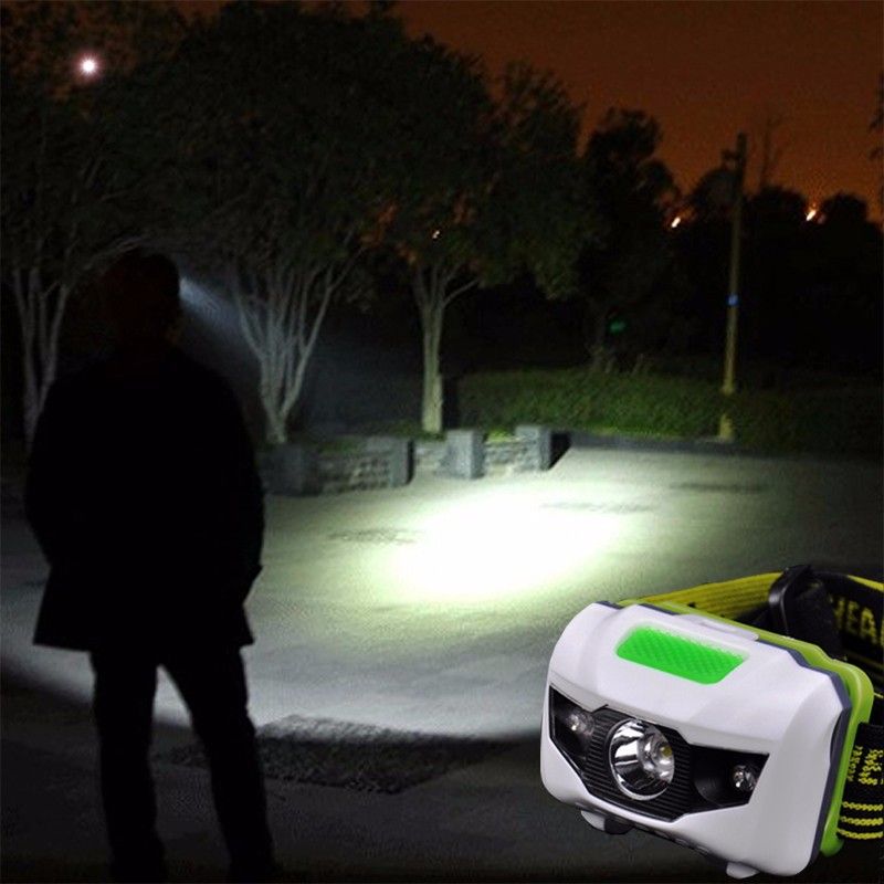 Nouveaux Modes LED Headlamp lampe frontale étanche et lumineuse pour aventures en plein air design ergonomique