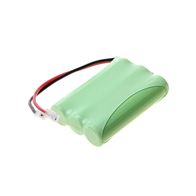 Batterie Téléphone Sans Fil Ni-MH Rechargeable 3.6V 800mAh AAA - Pack Écologique Haute Capacité pour Téléphone Fixe