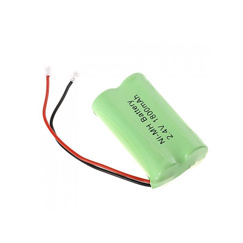 Piles AA Ni-MH Rechargeables 2.4V 1800mAh pour PC & Électronique, Haute Capacité Stable & Fiable