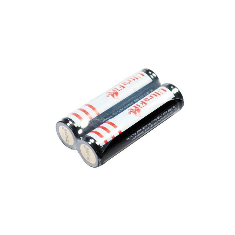 Batteries rechargeables UltraFire 3.7V 18650 3600mAh haute capacité pour appareils électroniques énergivores