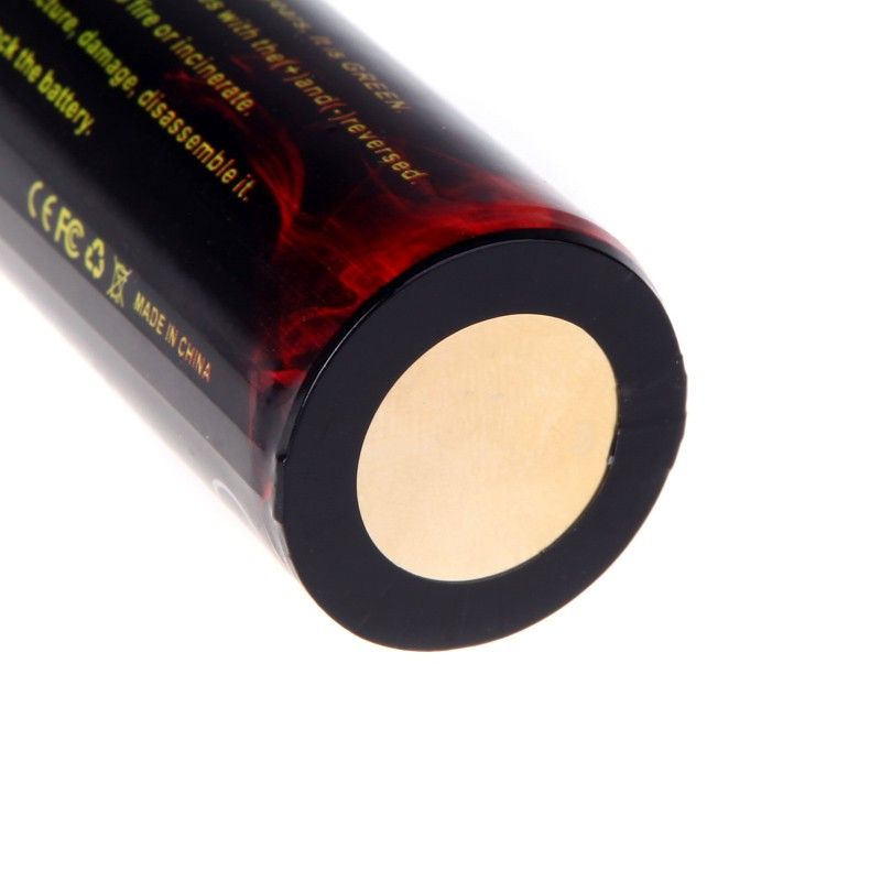 TrustFire TF 26650 Batterie Li-ion Rechargeable 5000mAh Haute Capacité Énergie Durable Protection PCB Externe