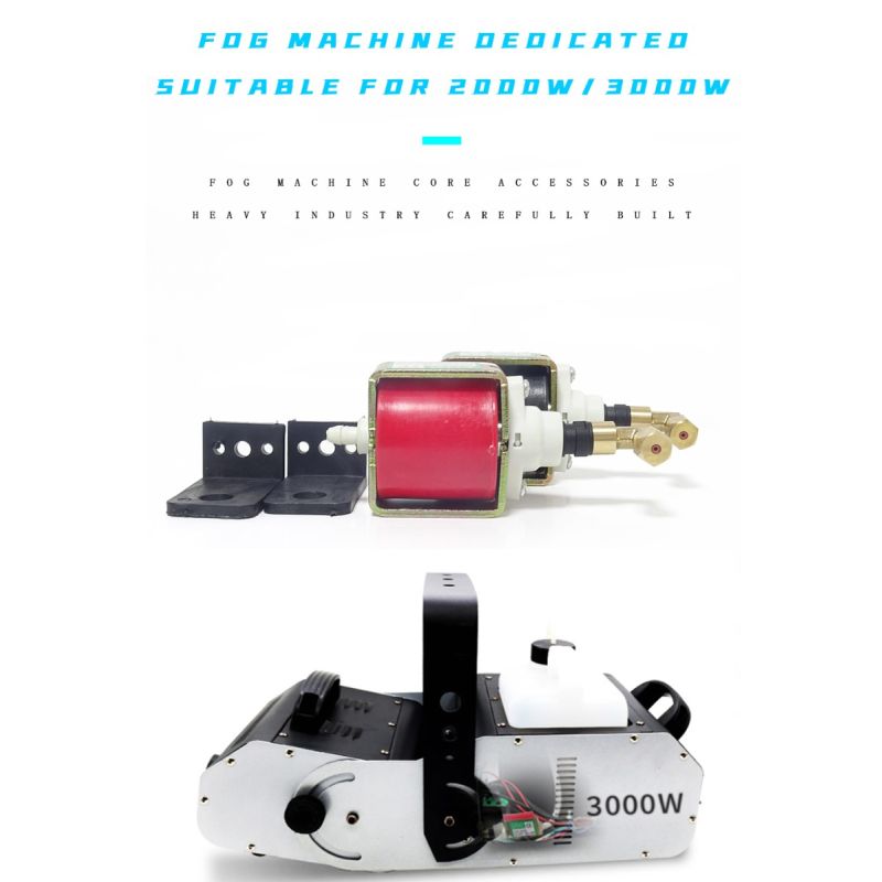 Pompe électromagnétique 55DCB performance silencieuse pompe à huile pour machine à brouillard théâtre 110V 220V