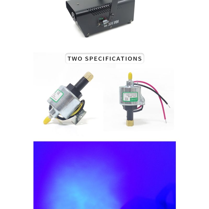 Pompe électromagnétique 55DCB performance silencieuse pompe à huile pour machine à brouillard théâtre 110V 220V