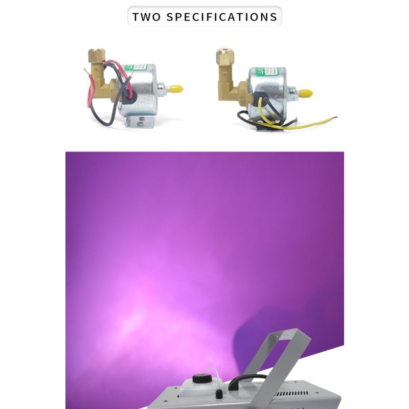 Pompe électromagnétique 55DCB performance silencieuse pompe à huile pour machine à brouillard théâtre 110V 220V