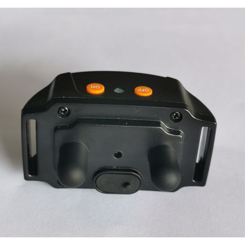 Collier anti-aboiement intelligent dispositif de dressage ultrasonique rechargeable étanche pour chiens