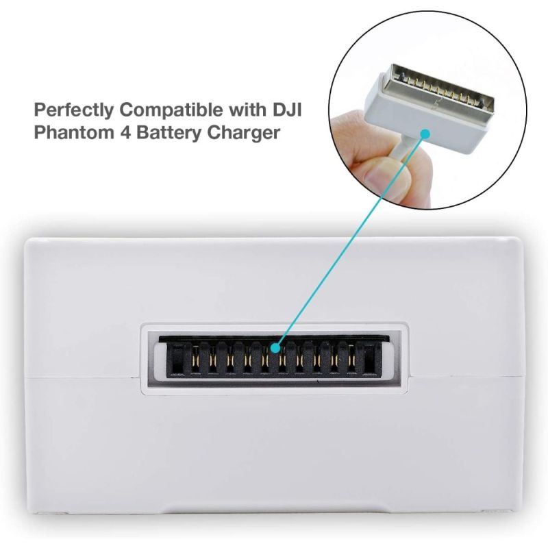 Batterie DJI Phantom 4 Series 15.2V 5870mAh Li-Po Longue Durée Accessoires Drone Photographie Aérienne