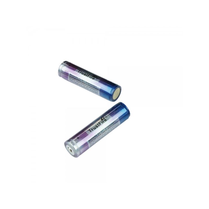 Trustfire 3.7V 18650 2000mAh rechargeable batterie Li-ion protégée haute capacité pour lampes et électronique
