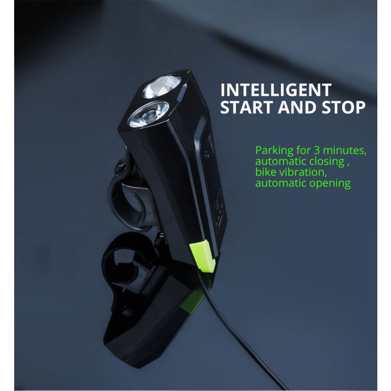 Lumière de vélo T6 2400 lumens USB rechargeable sécurité cyclisme IPX6 imperméable visibilité nocturne