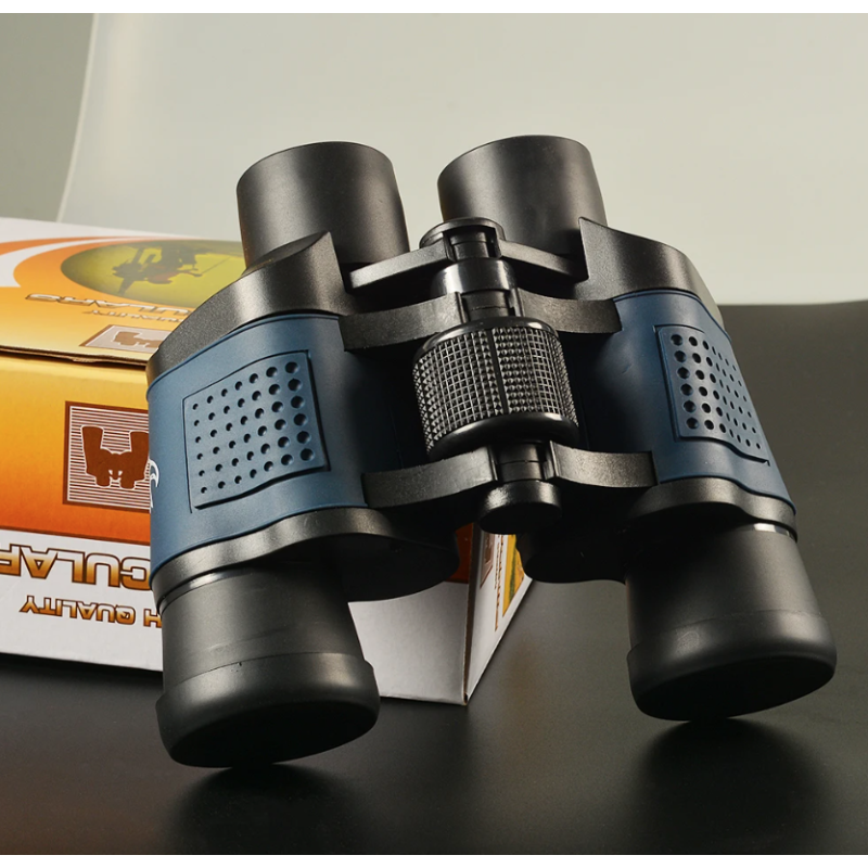 Jumelles 60x60 BAK4 Télescope optique Vision longue distance étanche et puissant pour aventure et observation