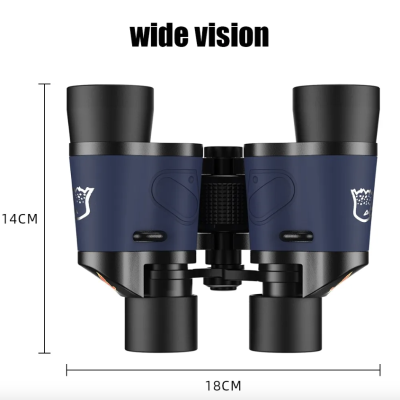 Jumelles 60x60 BAK4 Télescope optique Vision longue distance étanche et puissant pour aventure et observation