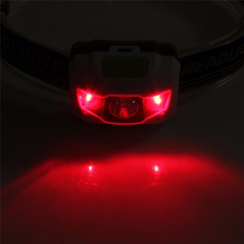 Nouveaux Modes LED Headlamp lampe frontale étanche et lumineuse pour aventures en plein air design ergonomique