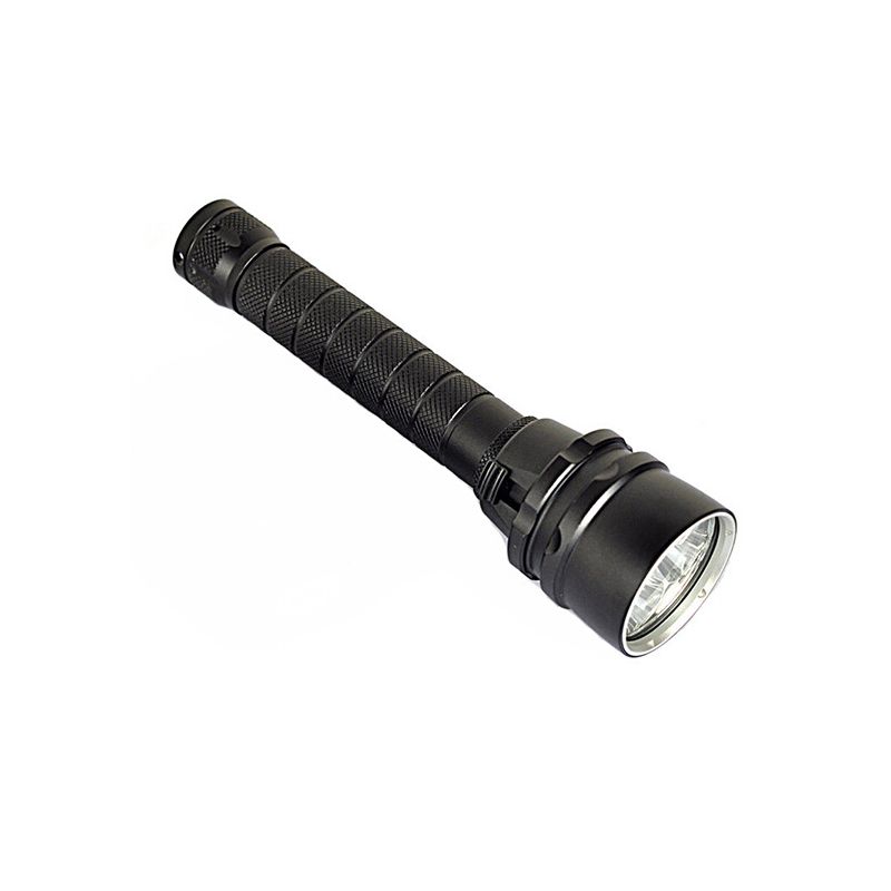 Nouvelle lampe de poche sous-marine 6000 lumens UltraFire plongée aluminimum anodisé visibilité aquatique camping