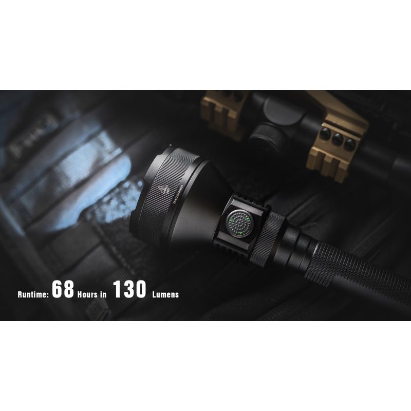 Lampe de poche Trustfire T70 Kit XHP35 HI 2300 lumens longue portée 1000 mètres LED rechargeable aventure outdoor
