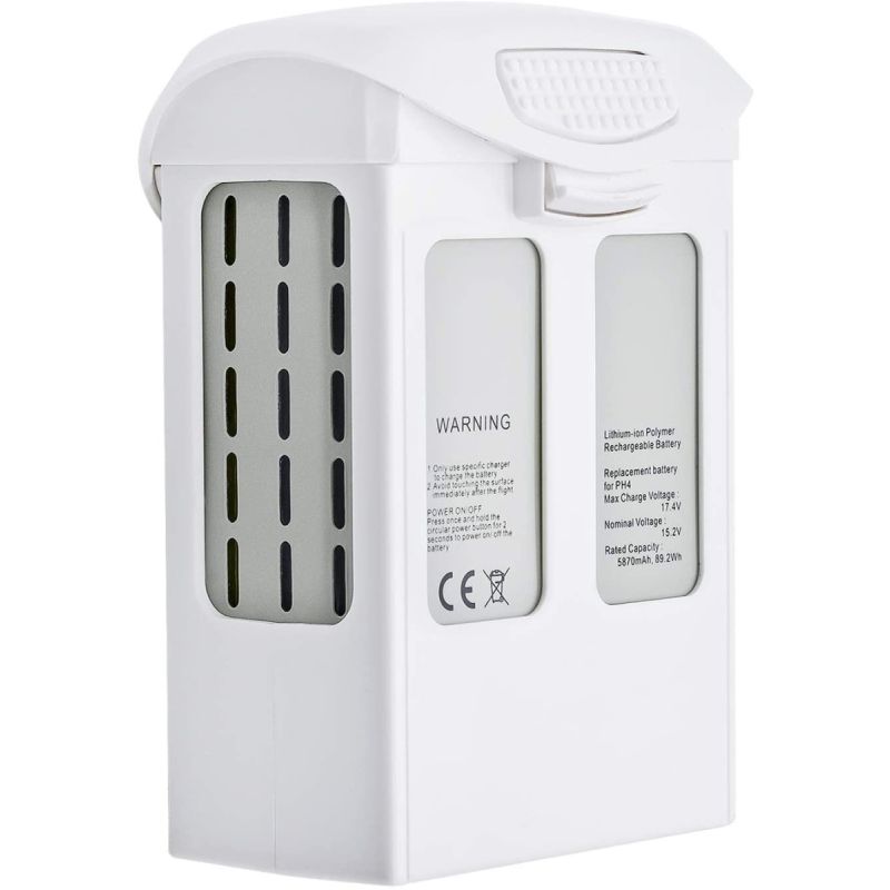 Batterie DJI Phantom 4 Series 15.2V 5870mAh Li-Po Longue Durée Accessoires Drone Photographie Aérienne