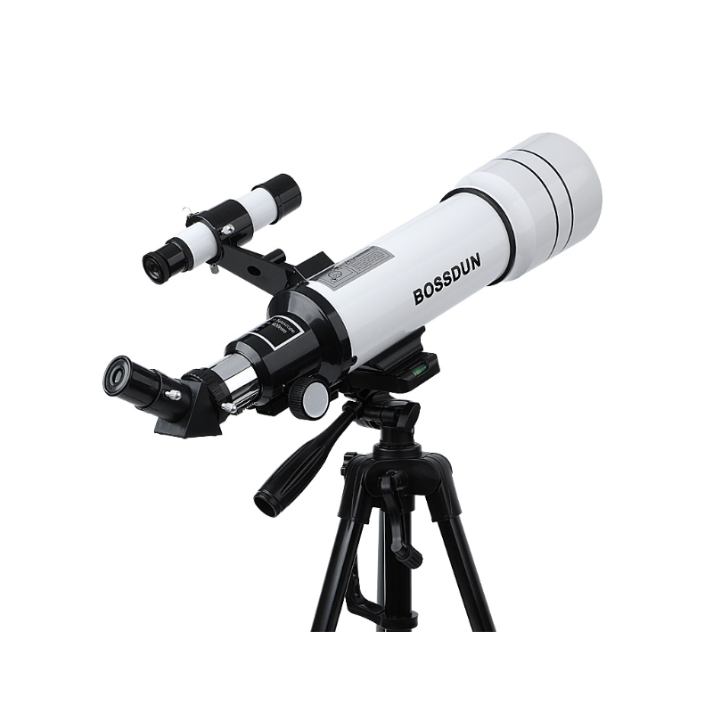 Explorez l'univers avec le Bossdun télescope 333X pour enfants idéal observation des étoiles et de la lune