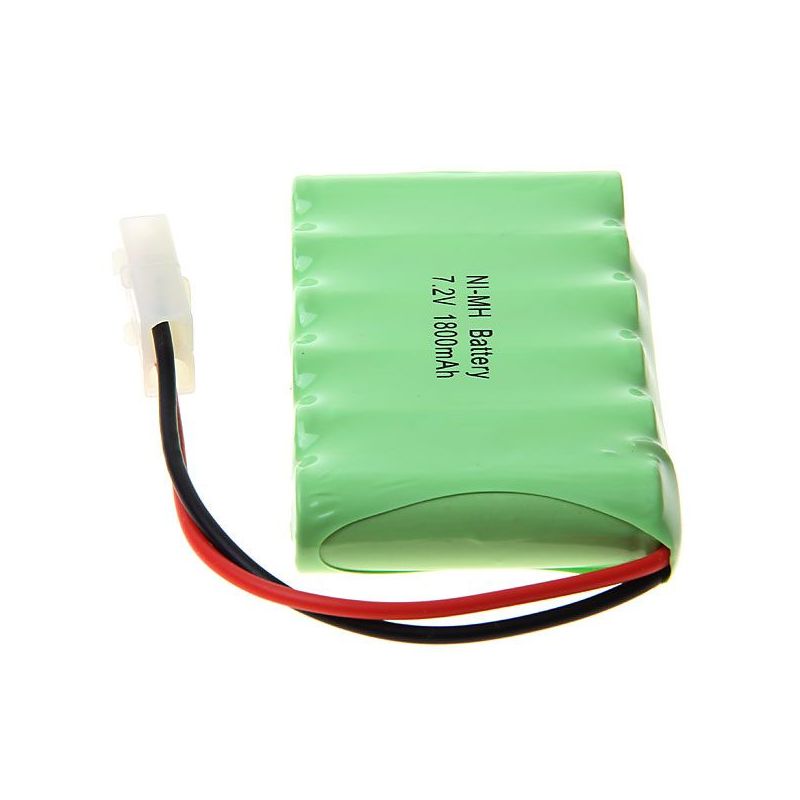 Batterie Ni-MH 7.2V AA 1800mAh rechargeable écologique haute capacité pour jouets télécommandés et matériel photo