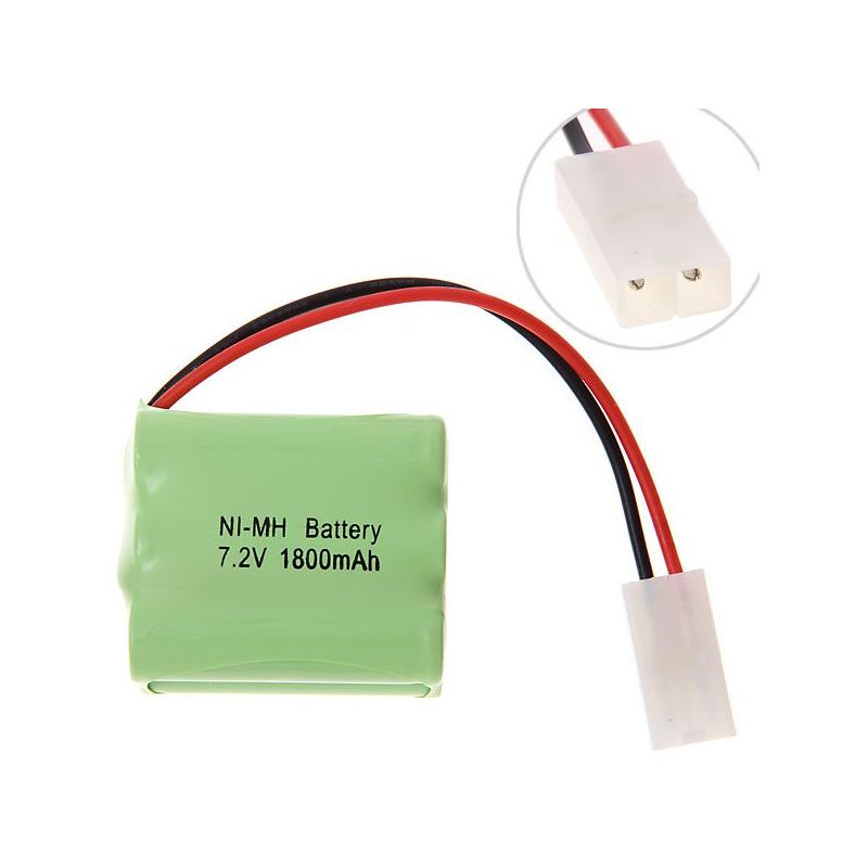 Batterie 7,2V AA 1800mAh Ni-MH Haute Capacité Écoénergétique Sans Effet Mémoire Écologique Pack de 6