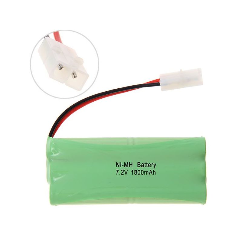 Batterie Rechargeable Ni-MH 7.2V AA 1800mAh haute capacité écologique pour une utilisation prolongée pack de 6