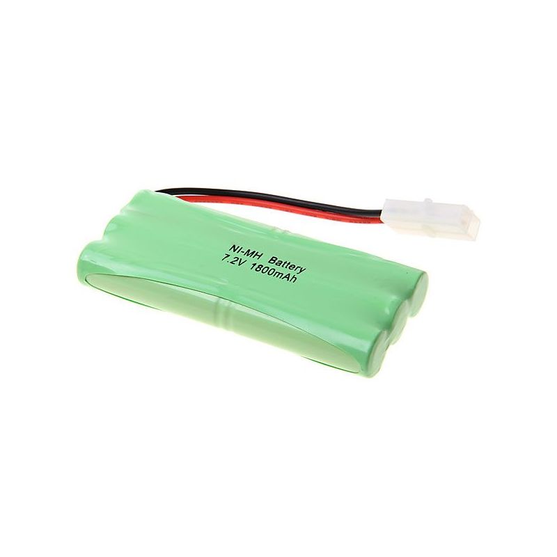Batterie Rechargeable Ni-MH 7.2V AA 1800mAh haute capacité écologique pour une utilisation prolongée pack de 6