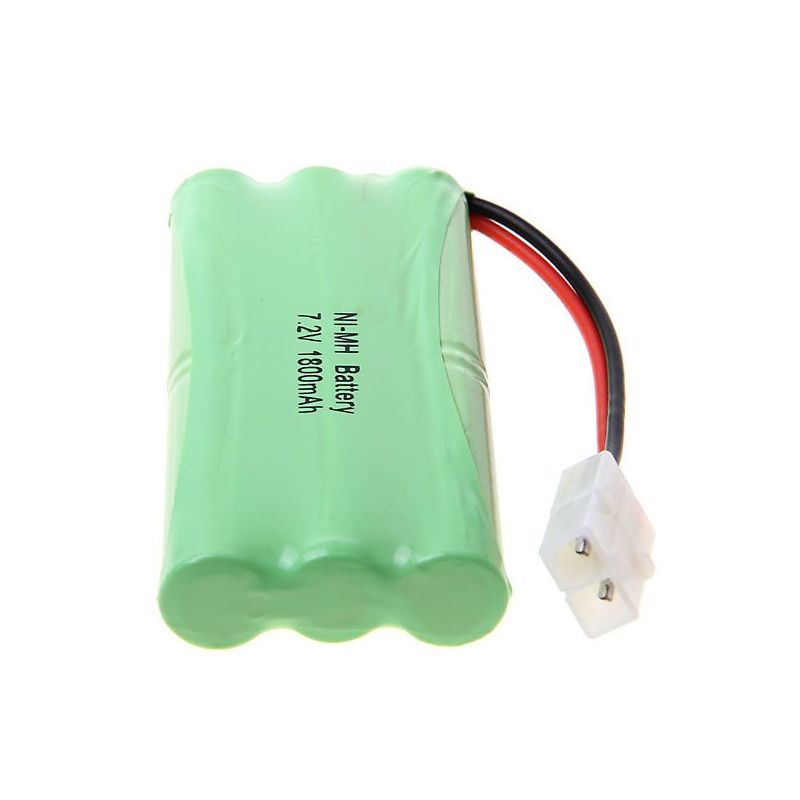 Batterie Rechargeable Ni-MH 7.2V AA 1800mAh haute capacité écologique pour une utilisation prolongée pack de 6