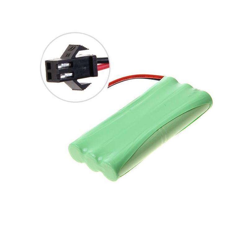 Batterie rechargeable Ni-MH 7.2V AA 1800mAh haute capacité pour voiture jouet avec prise SM écologique