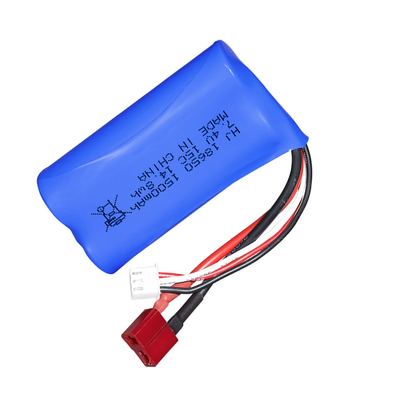 Batterie Li-ion 7.4V 1500mAh 15C pour Robotique et Courses RC Technologie Avancée Haute Performance