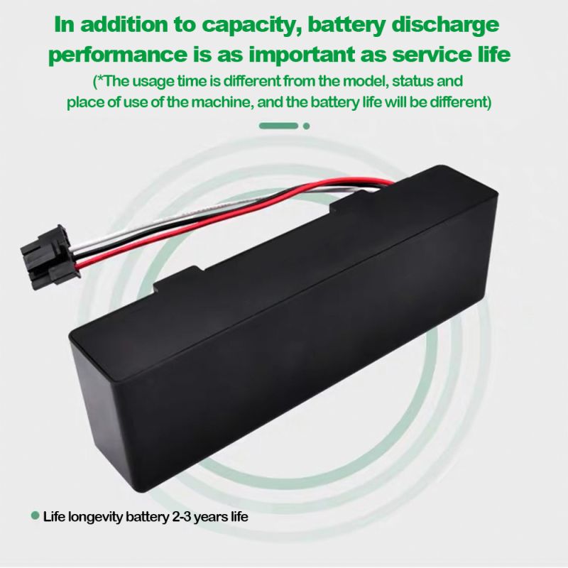 Batterie rechargeable 14.8V 3200mAh pour Xiaomi Mijia STYTJ02YM Installation facile et performance constante