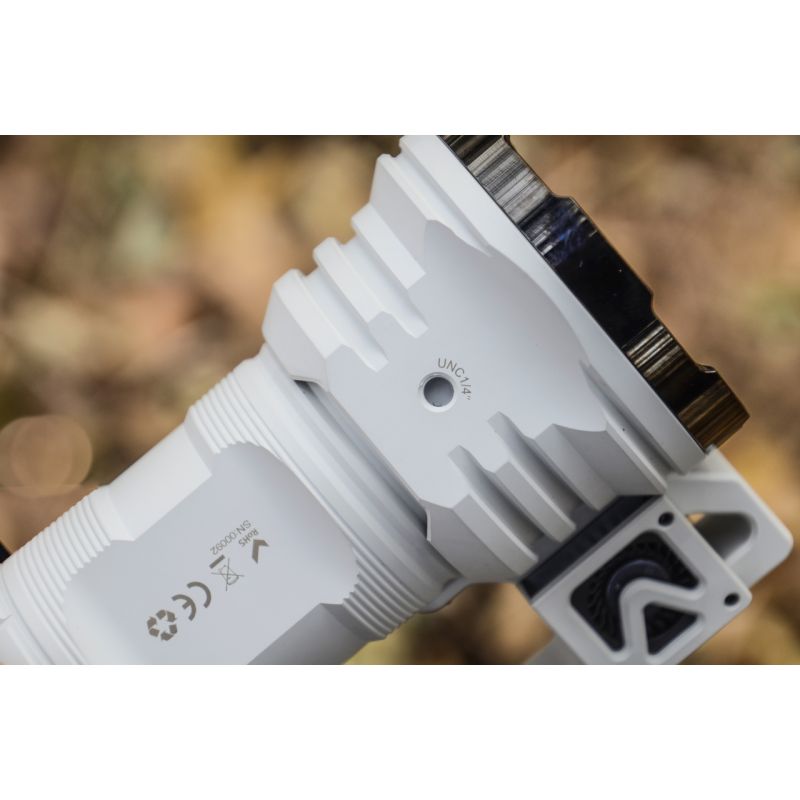 Manker MK38 Lampe de Poche LED 8x XHP70.2 41500 Lumens Projecteur Portable Éclairage Multifonction