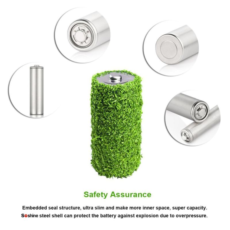 Batterie Rechargeable Soshine 6500mAh 3.7V 32650 Li-ion pour Outils Véhicules Haute Densité Énergétique Durable