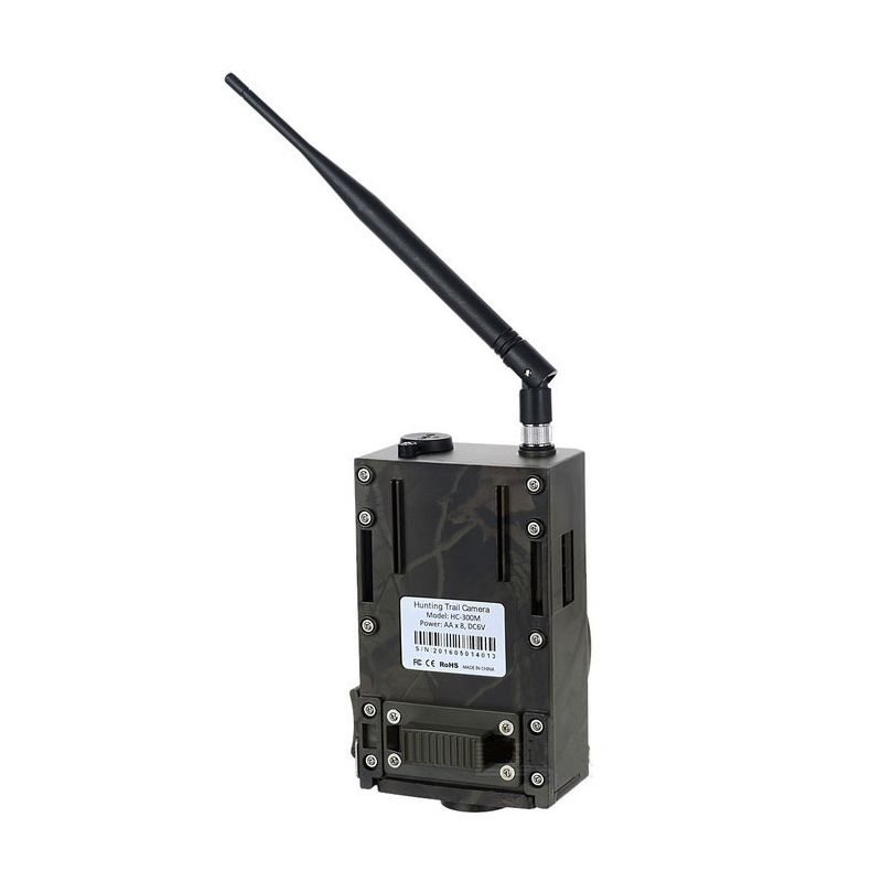 Caméra de chasse HC-300M 12MP vision nocturne infrarouge avec vidéo 1080P et observation de la faune durable