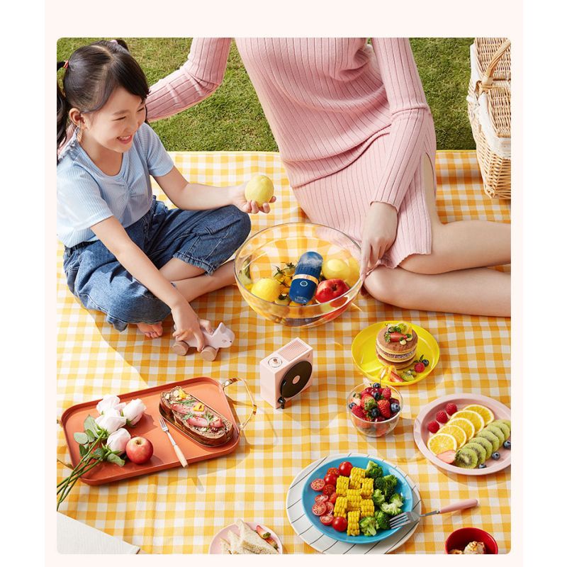 Donlim désinfectant légumes lave-vaisselle portable rechargeable sécurité alimentaire design intuitif