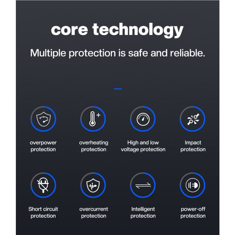 Onduleur à onde sinusoïdale pure 8000W Transformateur DC 24V en AC 220V pour système énergétique hors réseau