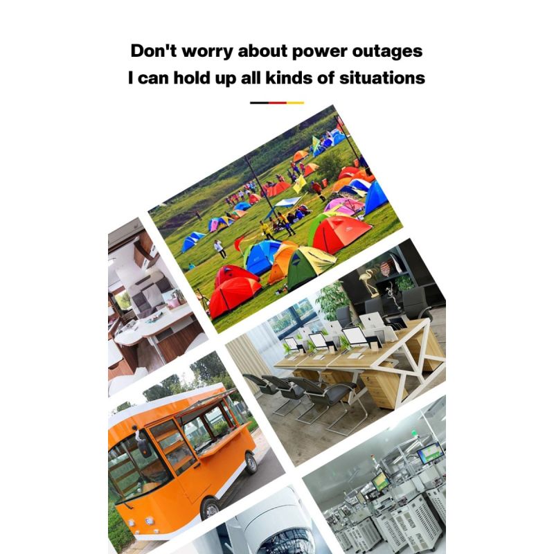 Onduleur à onde sinusoïdale pure 8000W Transformateur DC 24V en AC 220V pour système énergétique hors réseau