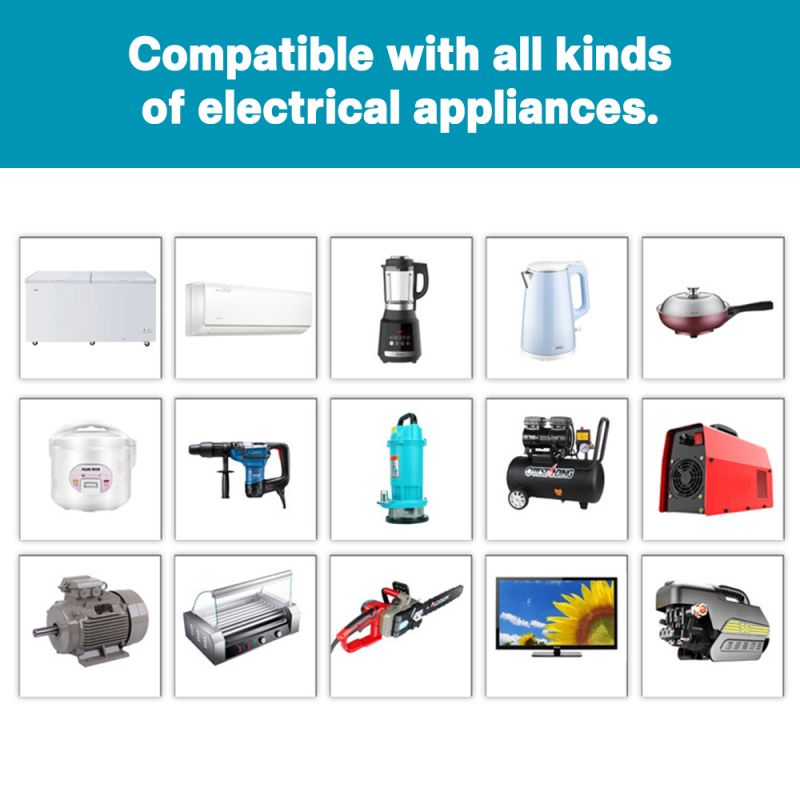 Onduleur à onde sinusoïdale pure 8000W Transformateur DC 24V en AC 220V pour système énergétique hors réseau