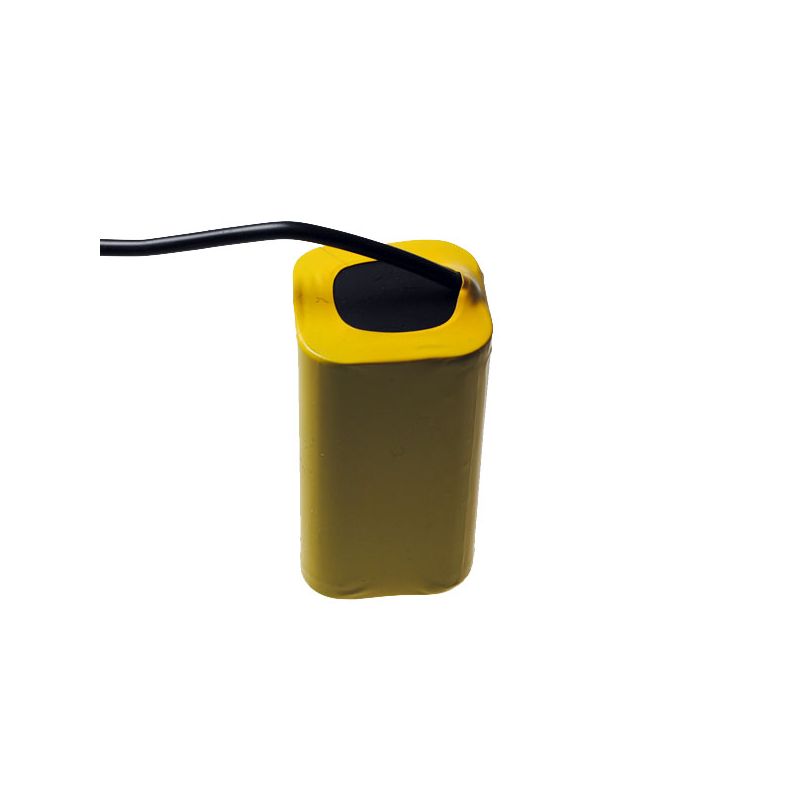 Batterie de vélo UltraFire 8800mAh haute capacité Interface 5521 DC 8.4V étanche idéale cyclisme nocturne