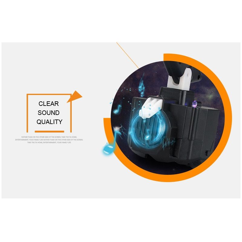 BB-8 Robot Télécommandé Star Wars Jouet Intelligent 2.4G Rotation 360° Amusement pour Enfants Cadeaux Parfaits