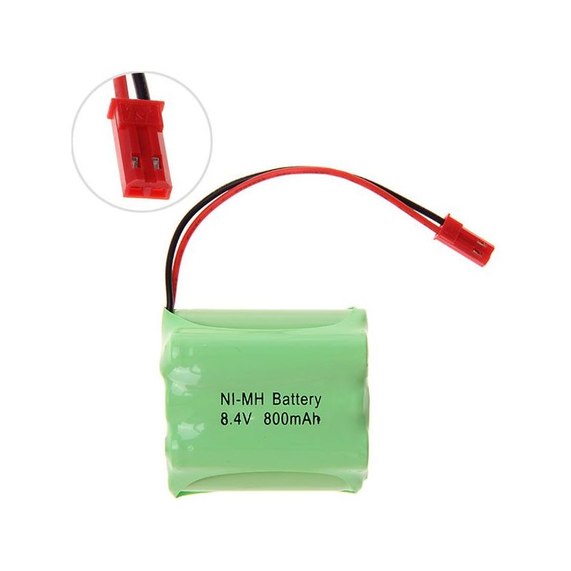 Batterie rechargeable Ni-MH 8,4V AAA 800mAh haute capacité pour gadgets télécommandés et appareils ménagers