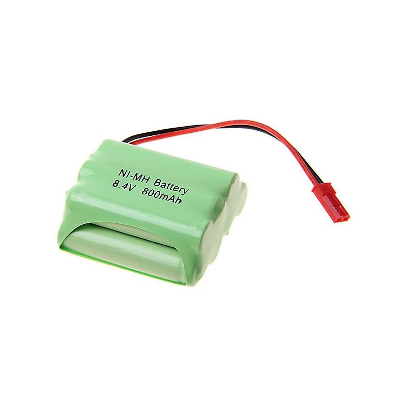 Batterie rechargeable Ni-MH 8,4V AAA 800mAh haute capacité pour gadgets télécommandés et appareils ménagers