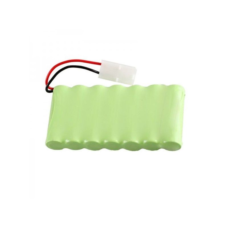 Batterie rechargeable AA Ni-MH 8.4V 1800mAh légère performante écologique pour loisirs RC et télécommande