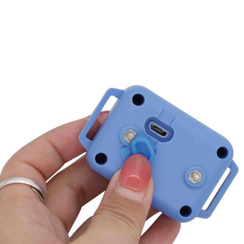 Collier d'entraînement de chien électrique télécommande 500m imperméable rechargeable formation en plein air